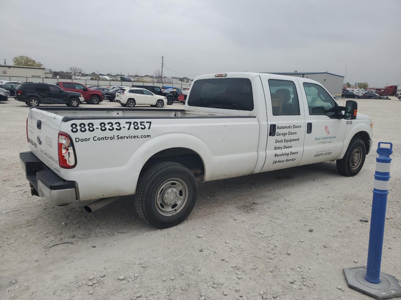 Obraz 3 z 2013 FORD F250 SUPER DUTY 2013 z VIN 1FT7W2A68DEA41979