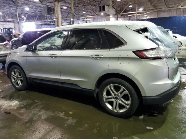 Image 2 of 2017 FORD EDGE TITANIUM 2017 with VIN 2FMPK3K9XHBB58308