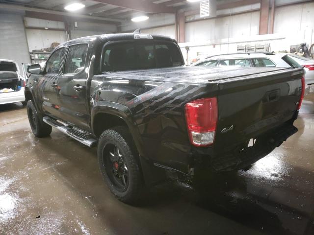 Image 2 of 2017 TOYOTA TACOMA DOUBLE CAB 2017 with VIN 5TFCZ5AN4HX110935