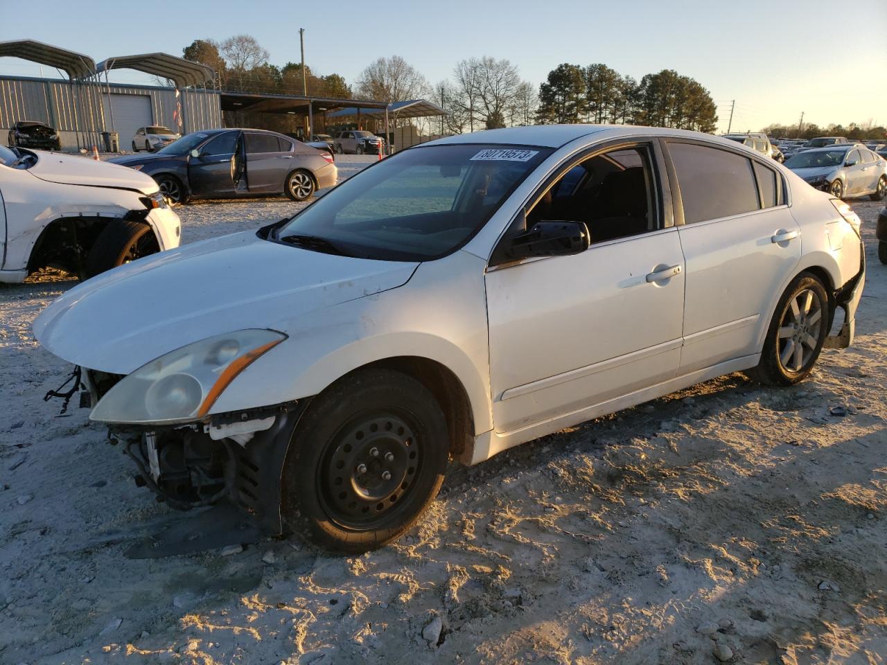 Image 1 of 2012 NISSAN ALTIMA BASE 2012 with VIN 1N4AL2AP0CN437996
