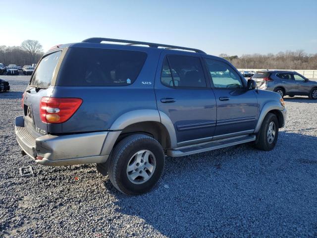 Image 3 of 2003 TOYOTA SEQUOIA SR5 2003 with VIN 5TDBT44A13S161629
