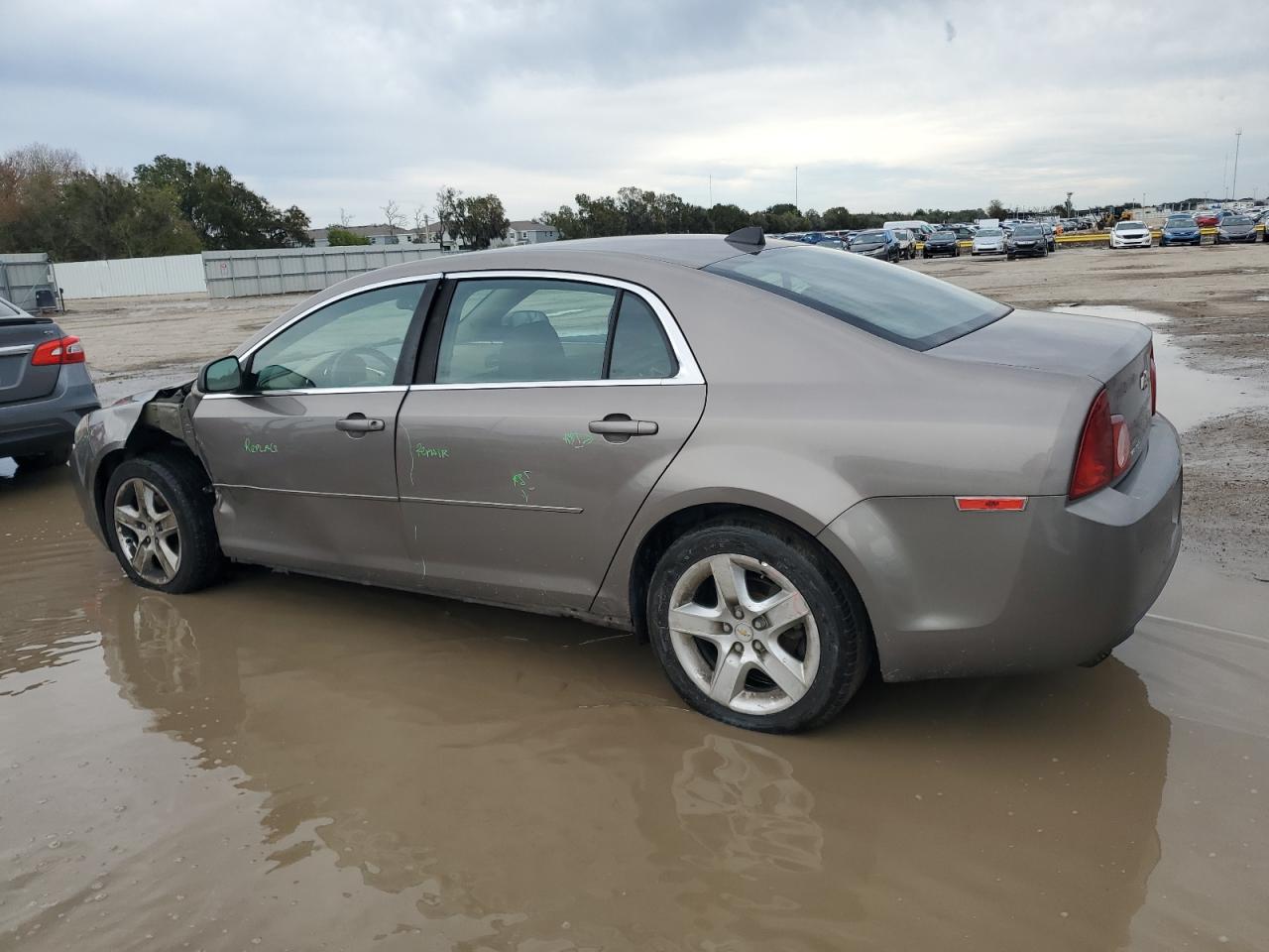 Image 2 of 2012 CHEVROLET MALIBU LS 2012 with VIN 1G1ZB5E01CF197620