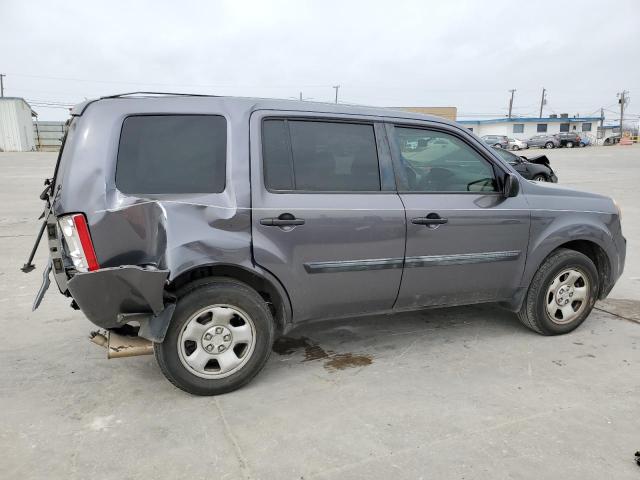 Изображение 3 2014 HONDA PILOT LX 2014 с VIN 5FNYF3H29EB008597