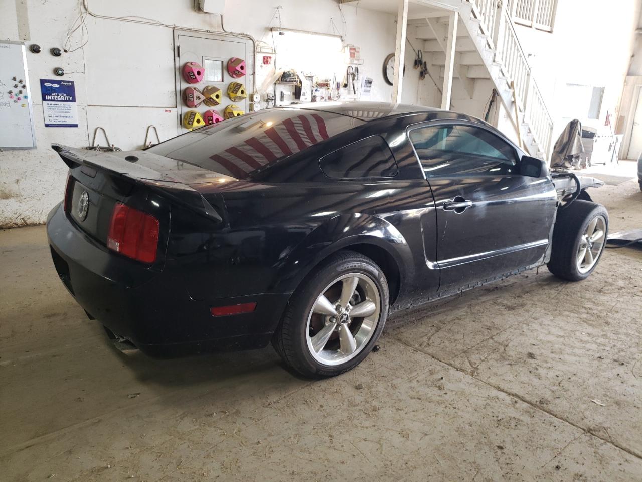 Obraz 3 z 2008 FORD MUSTANG GT 2008 z VIN 1ZVHT82H385162633
