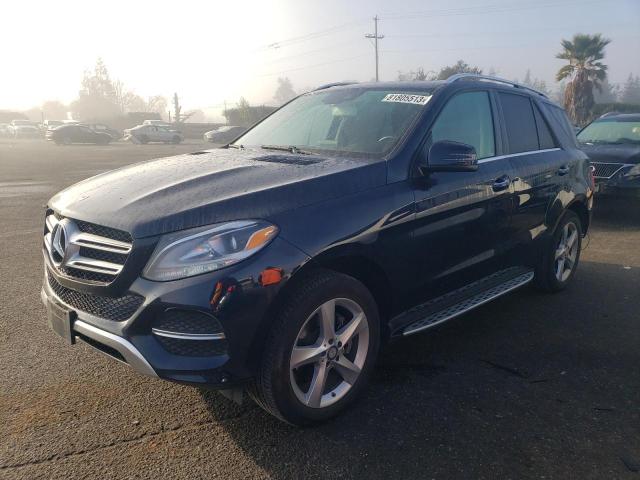 Image 1 of 2016 MERCEDES-BENZ GLE 350 4MATIC 2016 with VIN 4JGDA5HB0GA765873