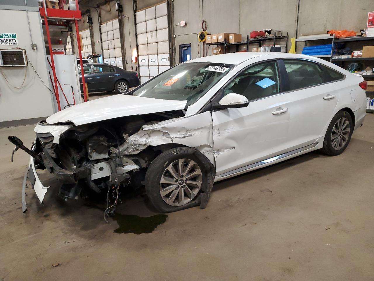 Obraz 1 z 2015 HYUNDAI SONATA SPORT 2015 z VIN 5NPE34AF3FH119681