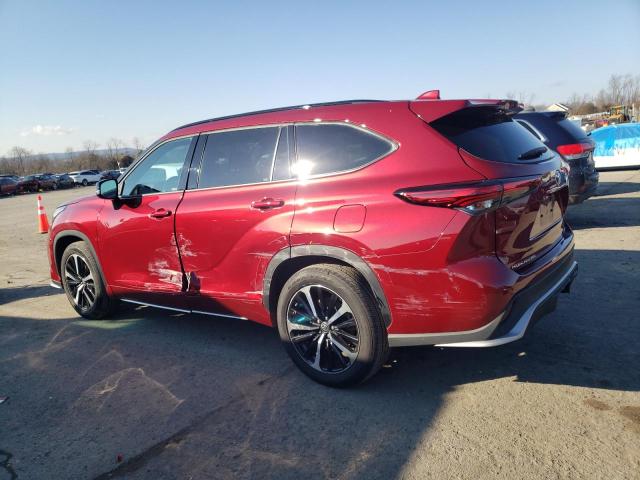 Image 2 of 2021 TOYOTA HIGHLANDER XSE 2021 with VIN 5TDJZRBH0MS097236