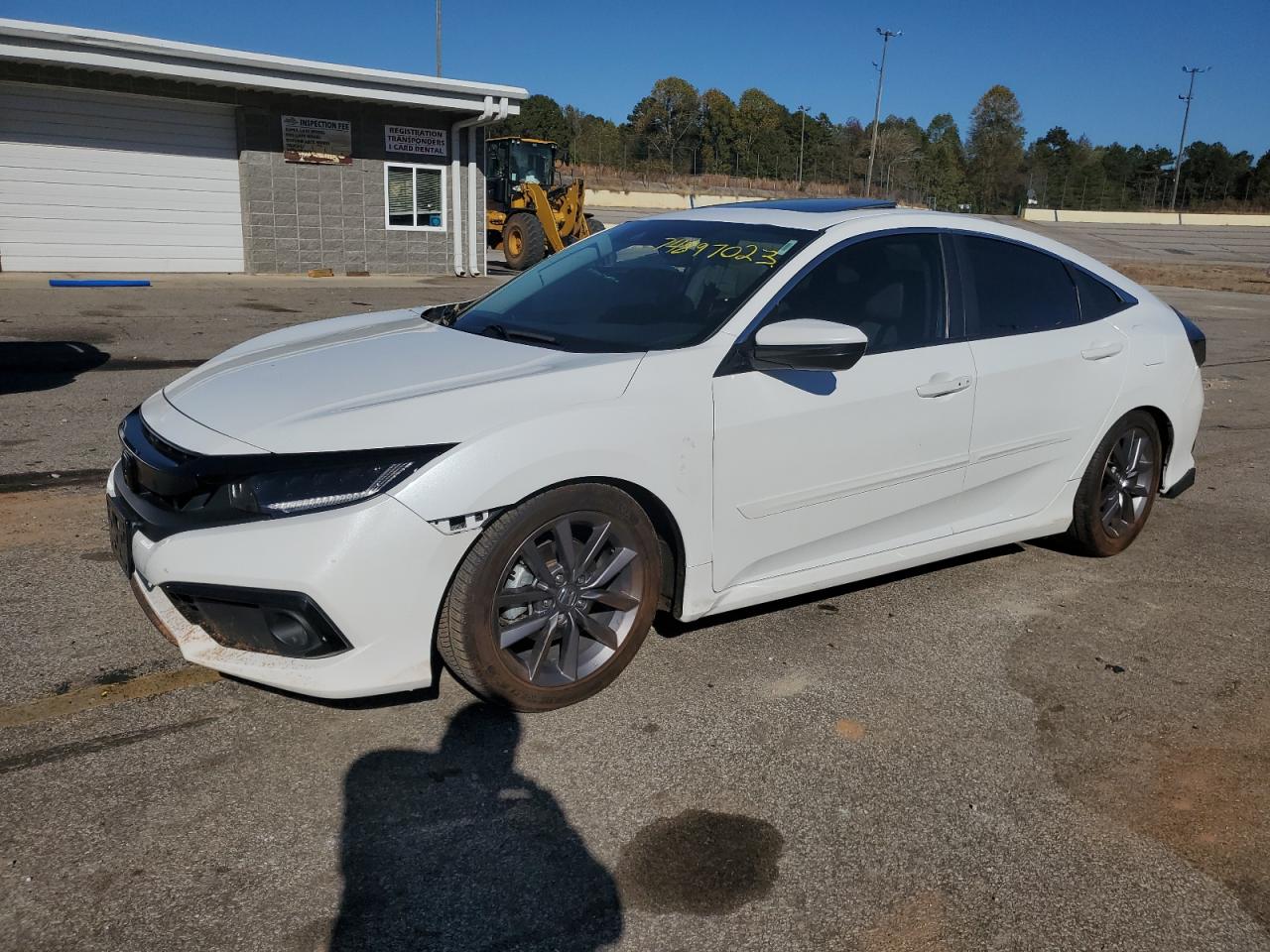 Obraz 1 z 2019 HONDA CIVIC EXL 2019 z VIN 19XFC1F72KE017680