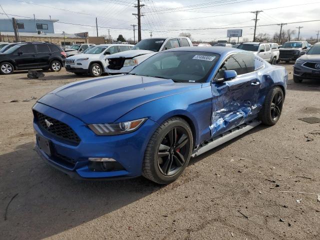 Image 1 of 2017 FORD MUSTANG  2017 with VIN 1FA6P8TH4H5247502