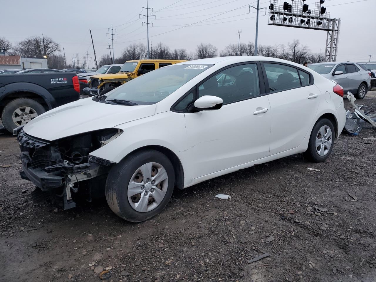 Изображение 1 2016 KIA FORTE LX 2016 с VIN KNAFK4A69G5618023