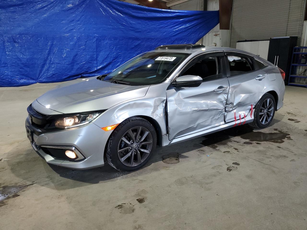 Изображение 2021 HONDA CIVIC EX 2021