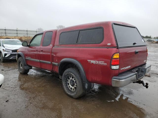 Obraz 2 z 2002 TOYOTA TUNDRA ACCESS CAB SR5 2002 z VIN 5TBBN44102S293394