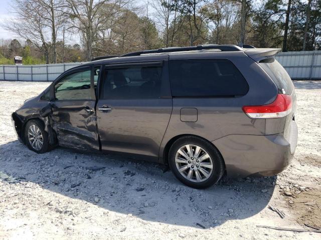 Image 2 of 2012 TOYOTA SIENNA XLE 2012 with VIN 5TDYK3DCXCS236868