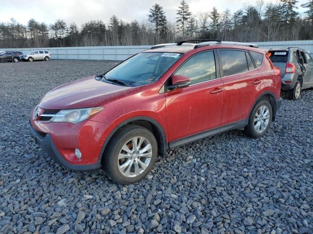 Obraz 1 z 2015 TOYOTA RAV4 LIMITED 2015 z VIN JTMDFREVXFD157707