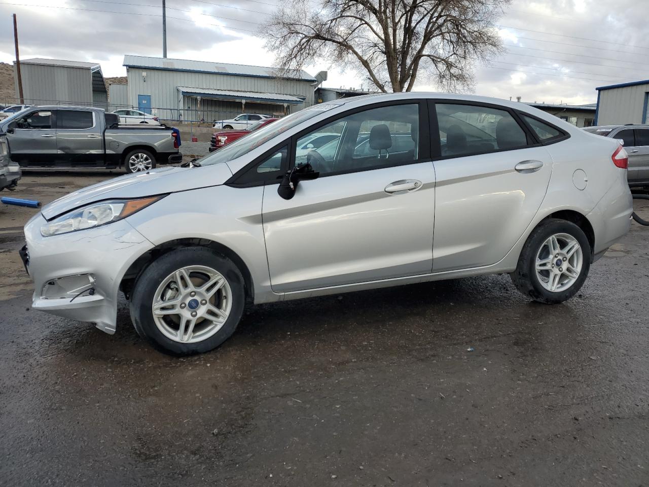 Obraz 1 z 2019 FORD FIESTA SE 2019 z VIN 3FADP4BJ4KM163718