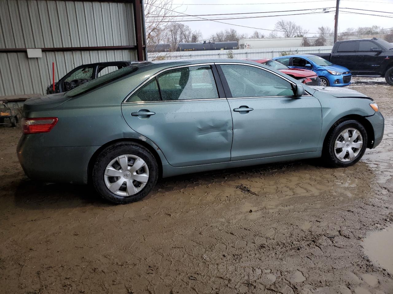 Image 3 of 2007 TOYOTA CAMRY CE 2007 with VIN 4T1BE46K97U640040