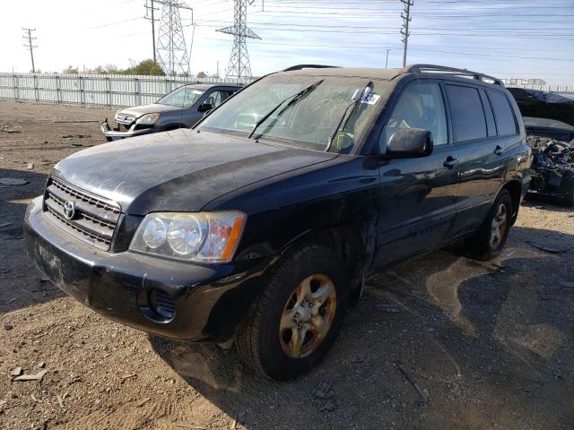 Изображение 1 2001 TOYOTA HIGHLANDER  2001 с VIN JTEGD21A910016944