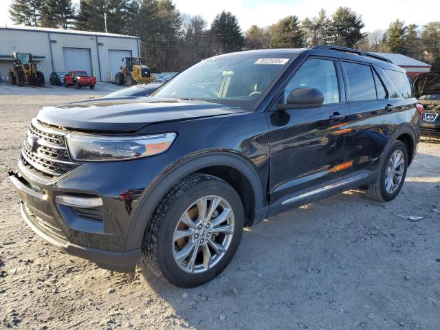 Image 1 of 2021 FORD EXPLORER XLT 2021 with VIN 1FMSK8DH0MGC04758