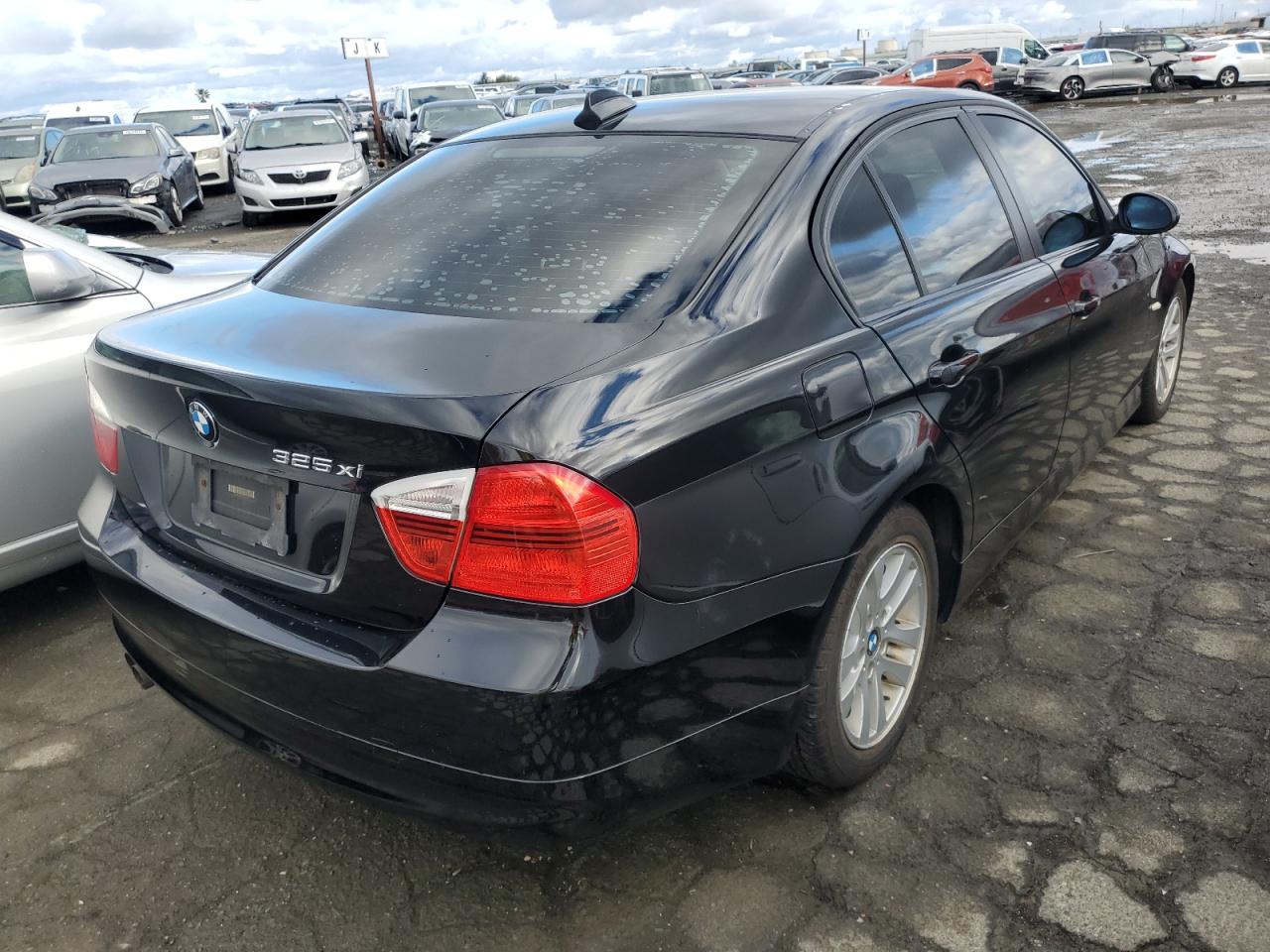 Изображение 3 2006 BMW 325 XI 2006 с VIN WBAVD13596KV01129