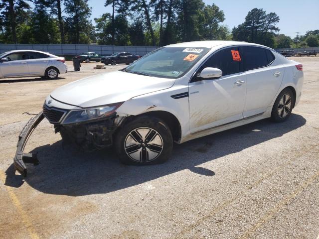 Image 1 of 2013 KIA OPTIMA HYBRID 2013 with VIN KNAGM4ADXD5048199