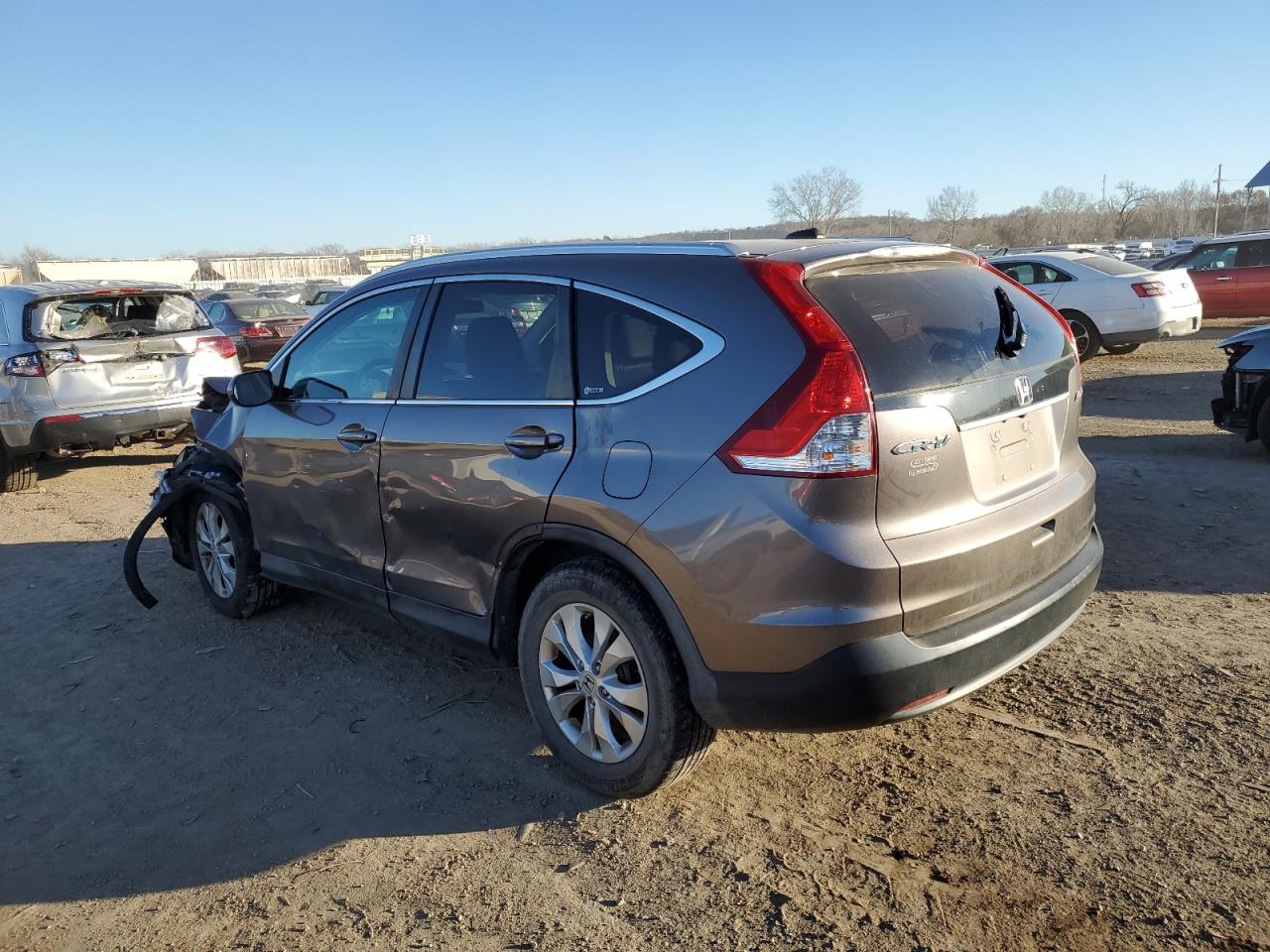 Obraz 2 z 2012 HONDA CR-V EXL 2012 z VIN 5J6RM4H75CL012579