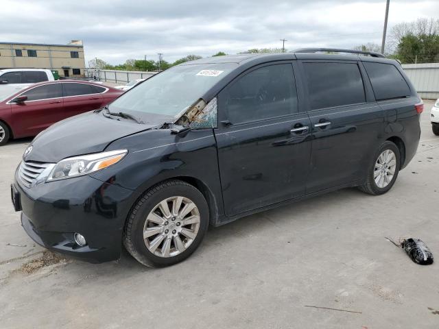2016 TOYOTA SIENNA XLE 2016 image