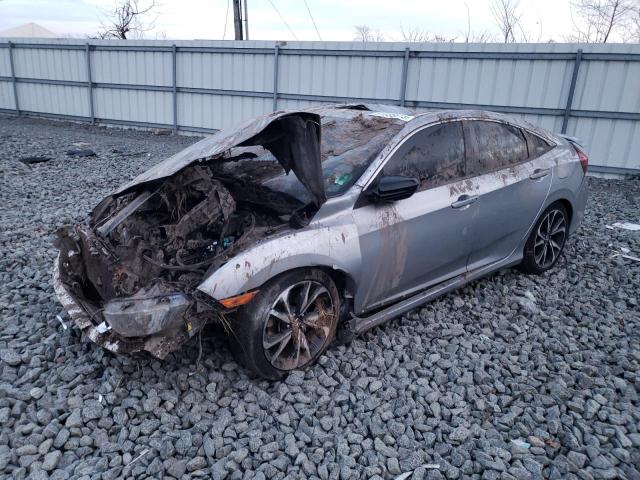 Изображение 1 2018 HONDA CIVIC SI 2018 с VIN 2HGFC1E55JH703474