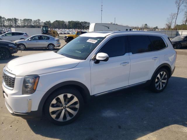 Image 1 of 2021 KIA TELLURIDE EX 2021 with VIN 5XYP34HC0MG150279