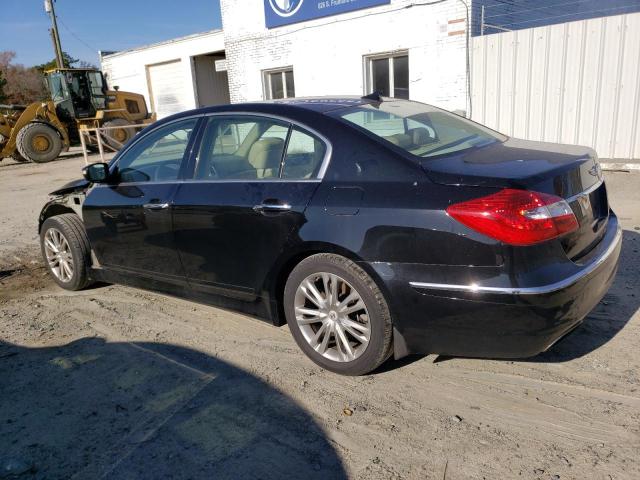 Image 2 of 2013 HYUNDAI GENESIS 3.8L 2013 with VIN KMHGC4DD3DU221001