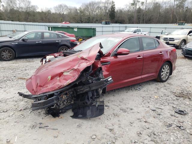 Image 1 of 2014 KIA OPTIMA EX 2014 with VIN 5XXGN4A75EG290437