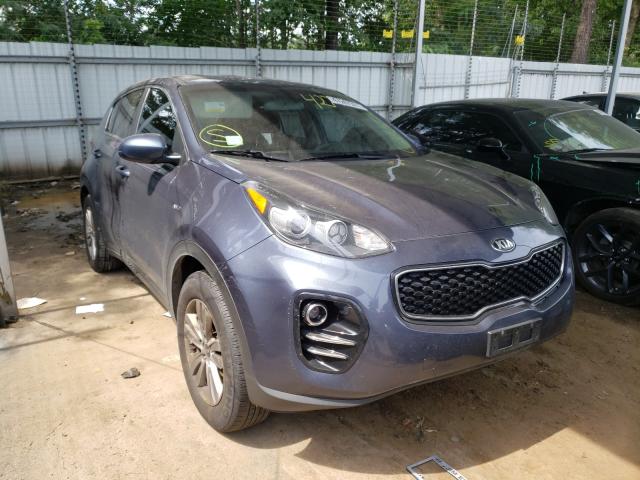 Image 1 of 2018 KIA SPORTAGE LX 2018 with VIN KNDPMCAC3J7382109