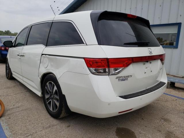Obraz 2 z 2014 HONDA ODYSSEY TOURING 2014 z VIN 5FNRL5H97EB052569
