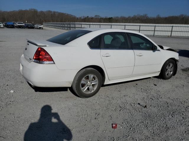 Image 3 of 2012 CHEVROLET IMPALA LT 2012 with VIN 2G1WG5E35C1146322