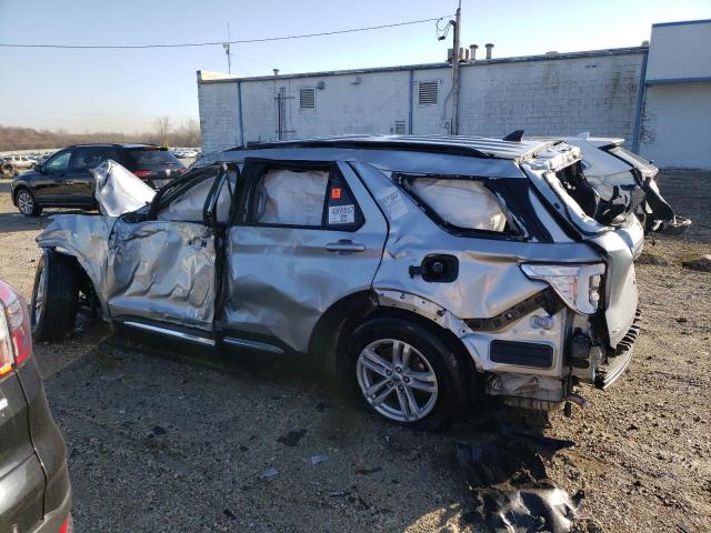 Obraz 2 z 2022 FORD EXPLORER XLT 2022 z VIN 1FMSK7DH8NGB61850