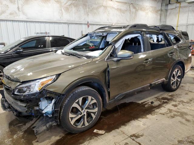 Obraz 1 z 2022 SUBARU OUTBACK LIMITED 2022 z VIN 4S4BTANC9N3161537