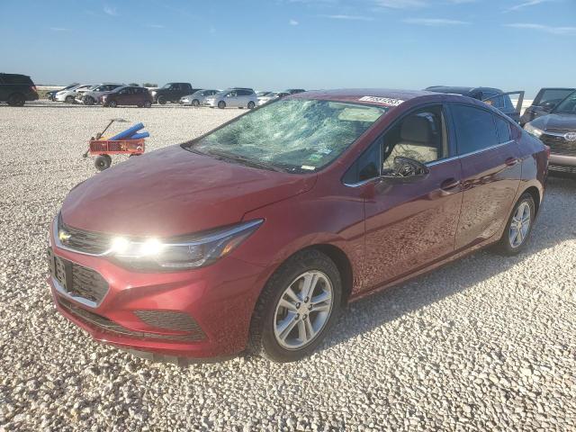 Изображение 1 2017 CHEVROLET CRUZE LT 2017 с VIN 1G1BE5SM3H7234300