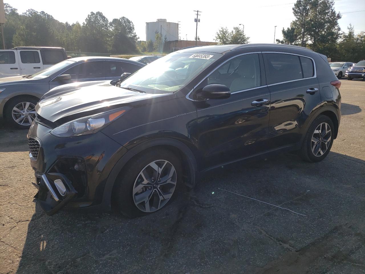 Obraz 1 z 2020 KIA SPORTAGE EX 2020 z VIN KNDPN3AC5L7649833
