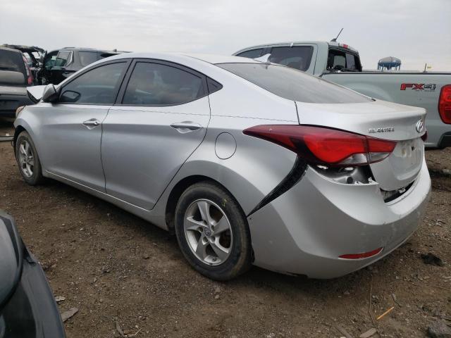 Image 2 of 2015 HYUNDAI ELANTRA SE 2015 with VIN 5NPDH4AEXFH602668