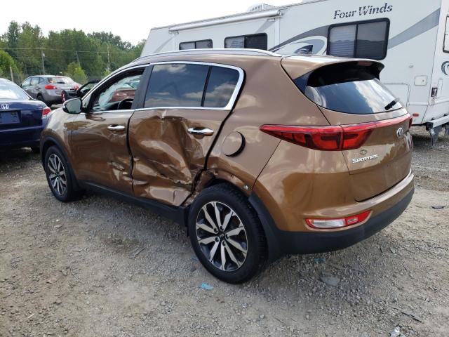 Image 2 of 2017 KIA SPORTAGE EX 2017 with VIN KNDPNCAC0H7128073