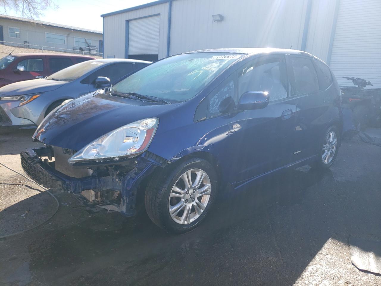 2009 HONDA FIT SPORT 2009 image