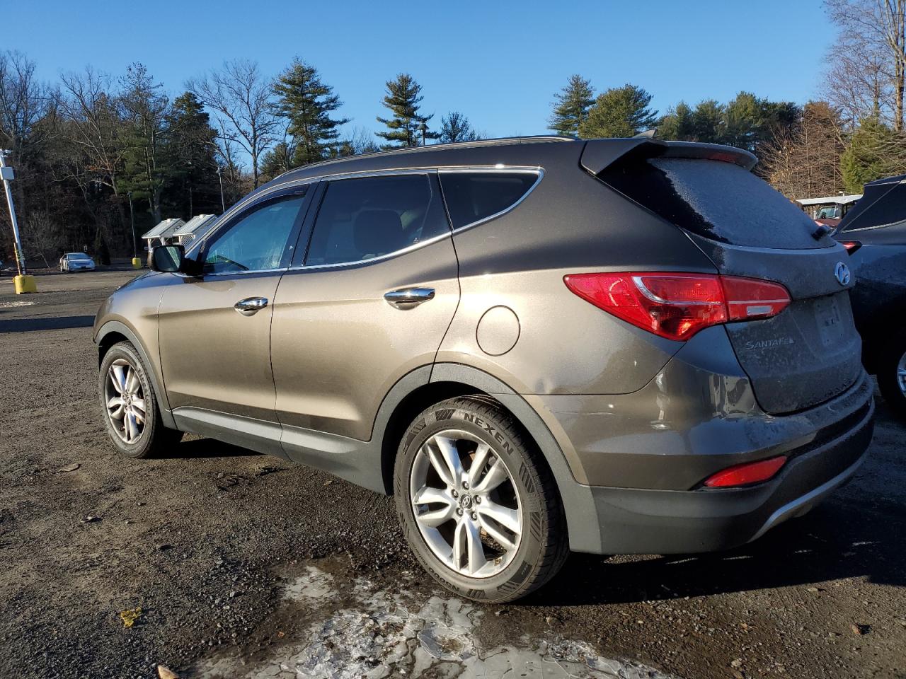 Image 2 of 2013 HYUNDAI SANTA FE SPORT  2013 with VIN 5XYZUDLA4DG076604