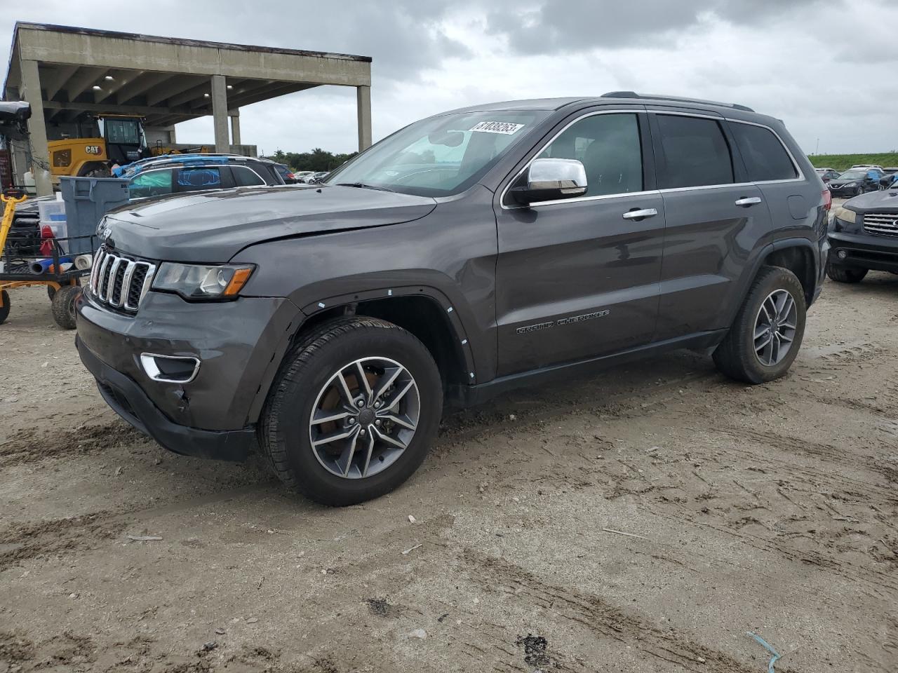 Изображение 2020 JEEP GRAND CHEROKEE LIMITED 2020