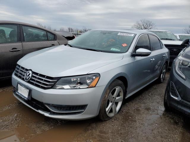 2012 VOLKSWAGEN PASSAT SE 2012 image