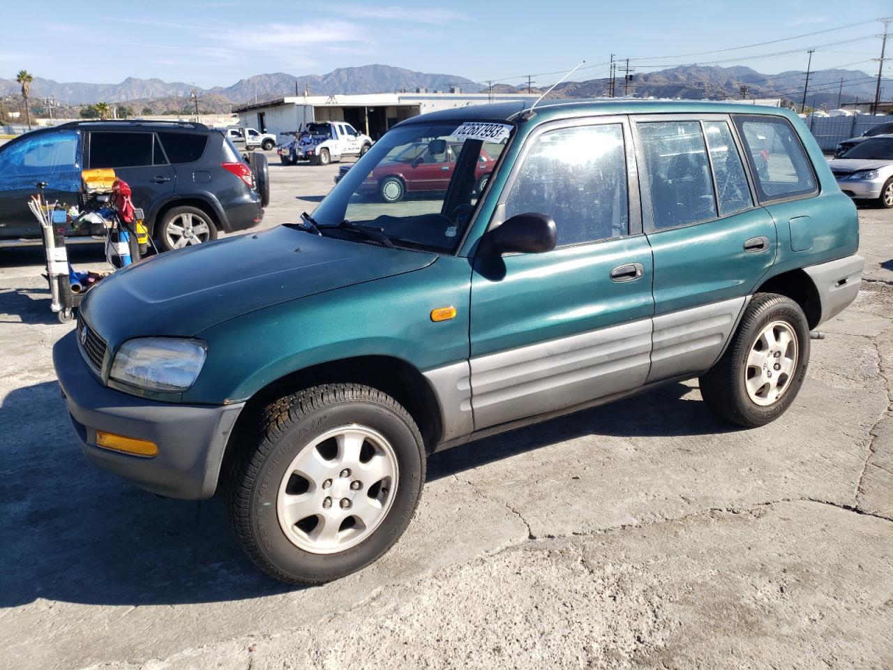 1996 TOYOTA RAV4  1996 image
