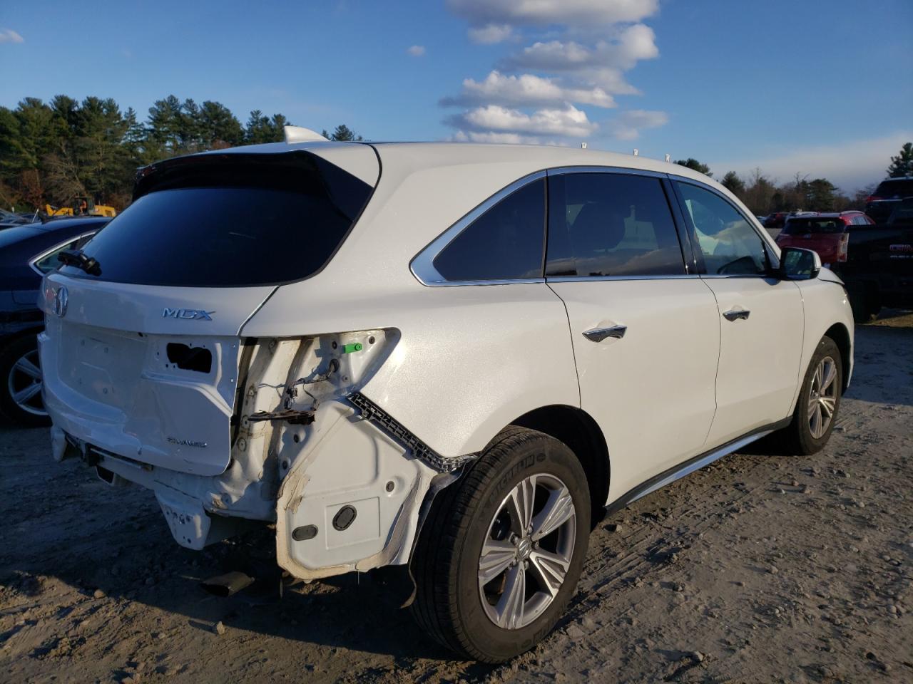 Изображение 3 2020 ACURA MDX  2020 с VIN 5J8YD4H37LL036883