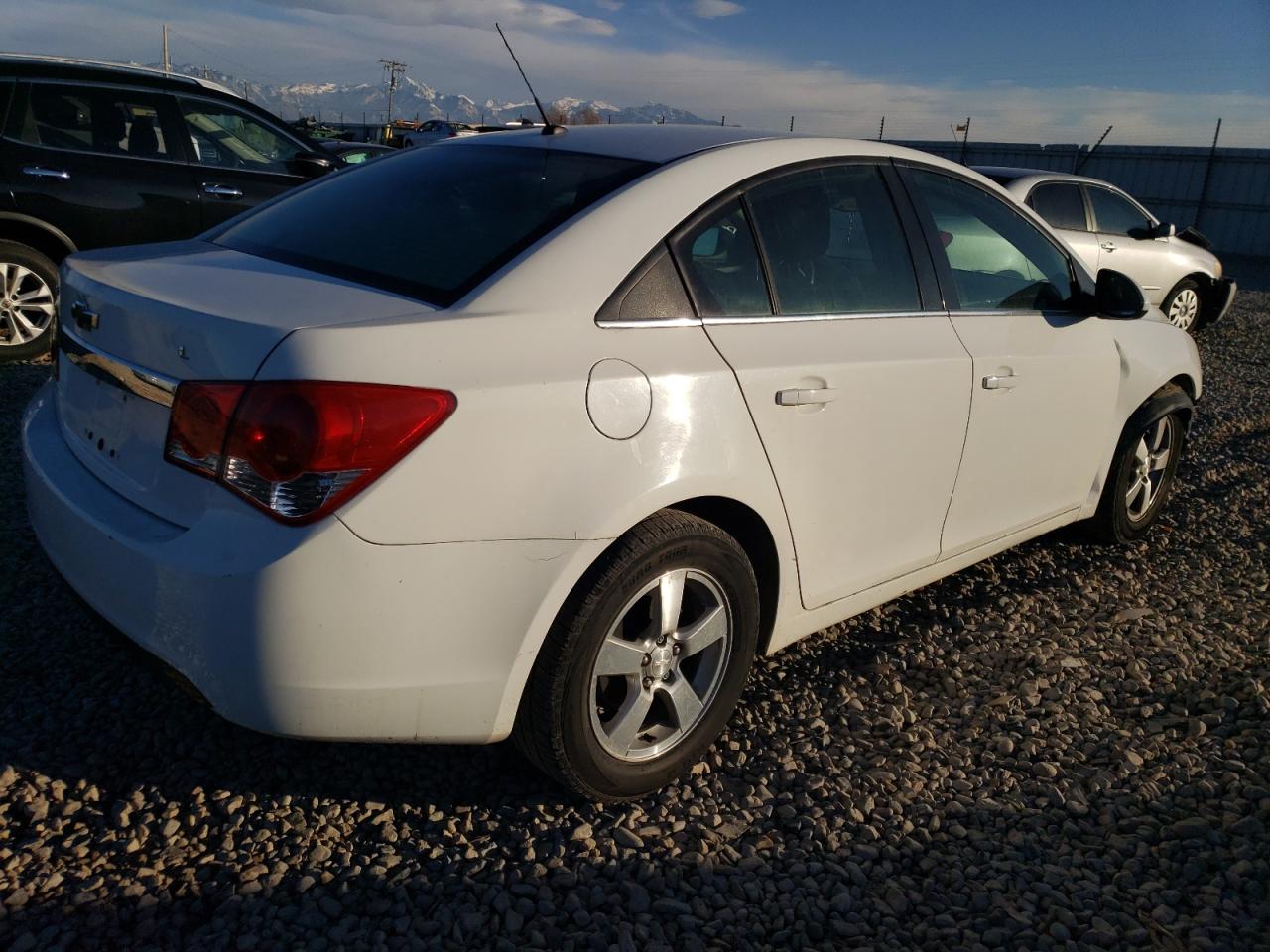 Image 3 of 2013 CHEVROLET CRUZE LT 2013 with VIN 1G1PK5SB1D7186514