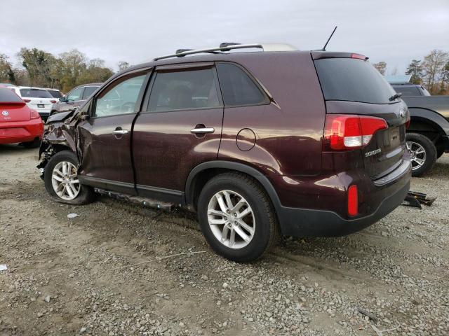 Image 2 of 2015 KIA SORENTO LX 2015 with VIN 5XYKT3A63FG631154