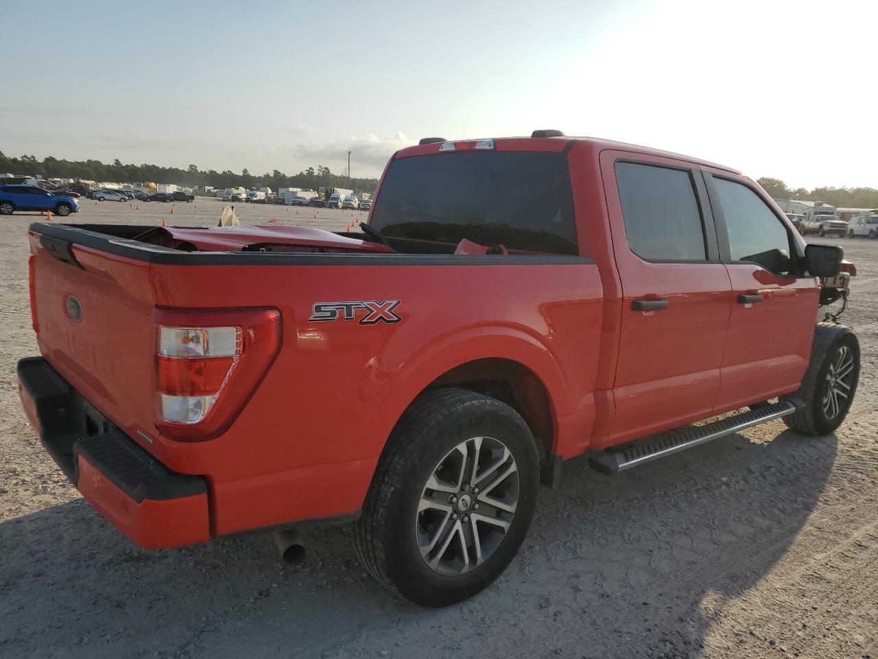 Image 3 of 2021 FORD F150 SUPERCREW 2021 with VIN 1FTEW1CP1MKE64010
