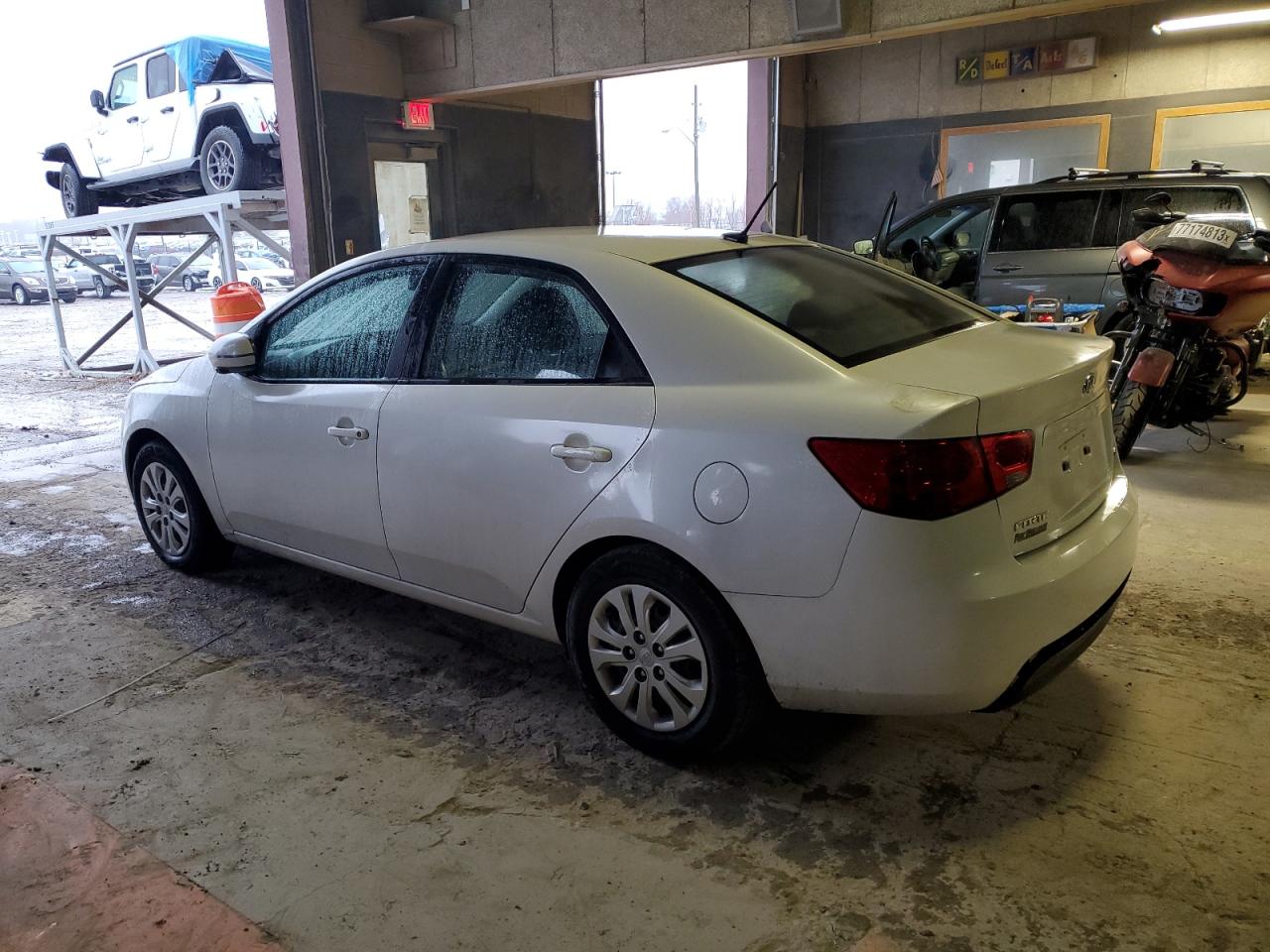 Obraz 2 z 2013 KIA FORTE EX 2013 z VIN KNAFU4A23D5665129