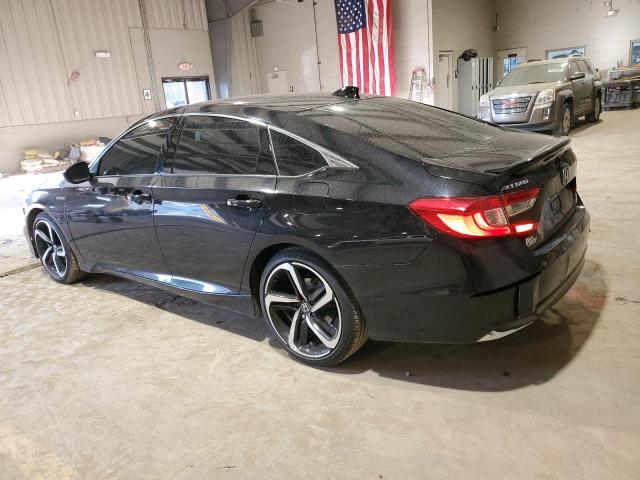Изображение 2 2022 HONDA ACCORD HYBRID SPORT 2022 с VIN 1HGCV3F29NA035485